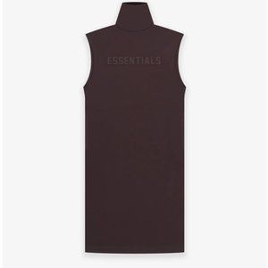 Essentials Women Dress, Medium, Plum Color